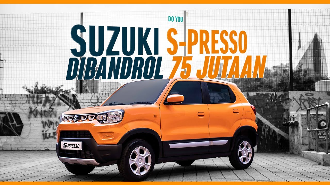 Detail Gambar Mobil Suzuki S Presso Nomer 28