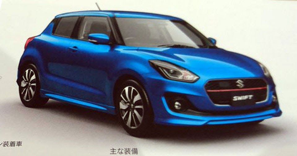 Detail Gambar Mobil Swift Terbaru Nomer 21