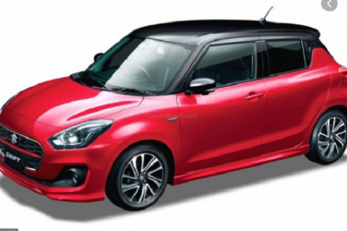 Detail Gambar Mobil Swift Terbaru Nomer 24