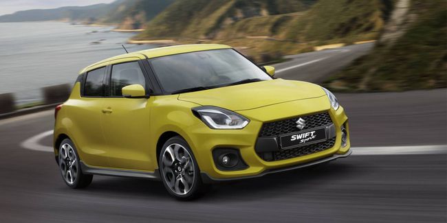 Detail Gambar Mobil Swift Terbaru Nomer 6