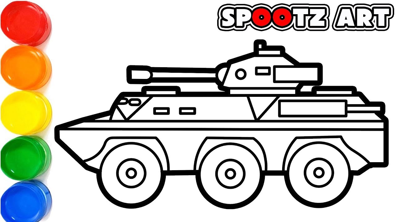 Detail Gambar Mobil Tank Nomer 26