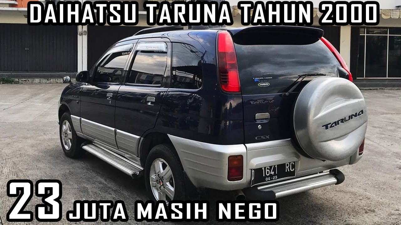 Detail Gambar Mobil Taruna Tahun 2000 Nomer 34