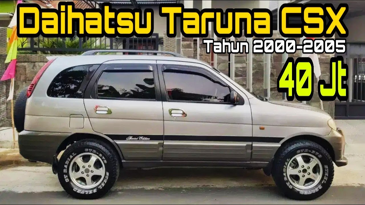 Detail Gambar Mobil Taruna Tahun 2000 Nomer 6