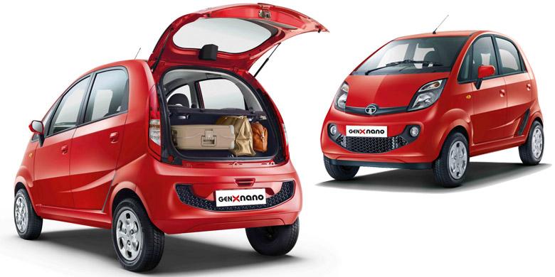 Detail Gambar Mobil Tata Nano Nomer 52