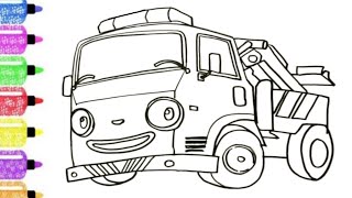 Detail Gambar Mobil Tayo Untuk Mewarnai Nomer 35