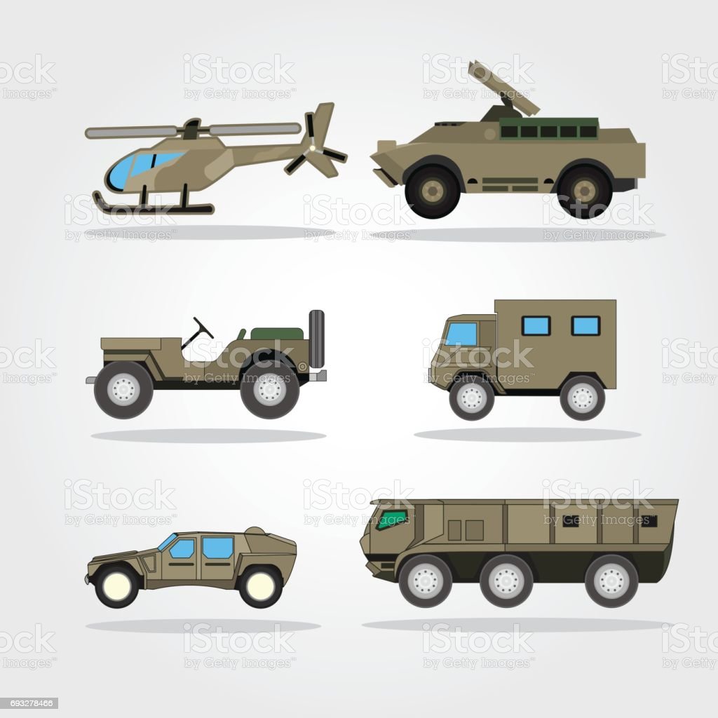 Detail Gambar Mobil Tentara Nomer 20