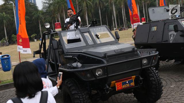 Detail Gambar Mobil Tni Nomer 18