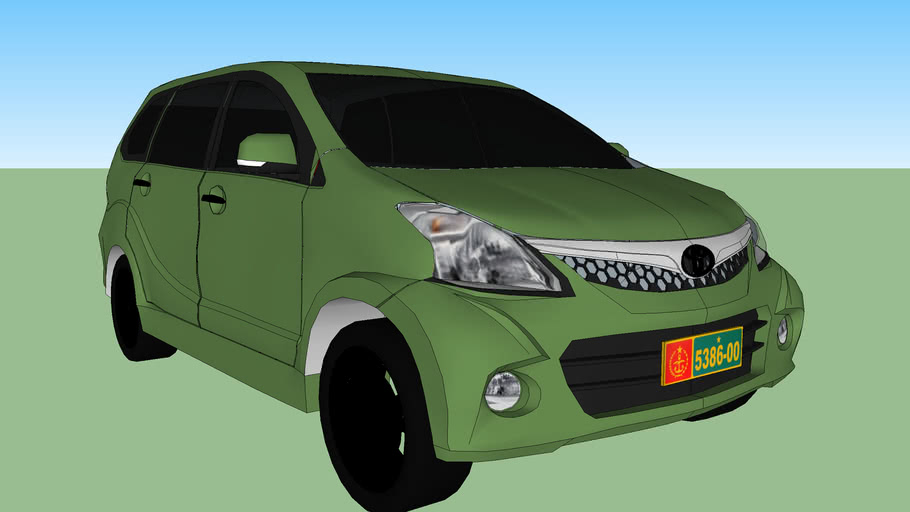 Detail Gambar Mobil Tni Nomer 54