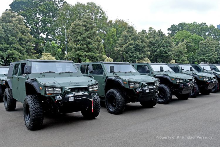 Detail Gambar Mobil Tni Nomer 10