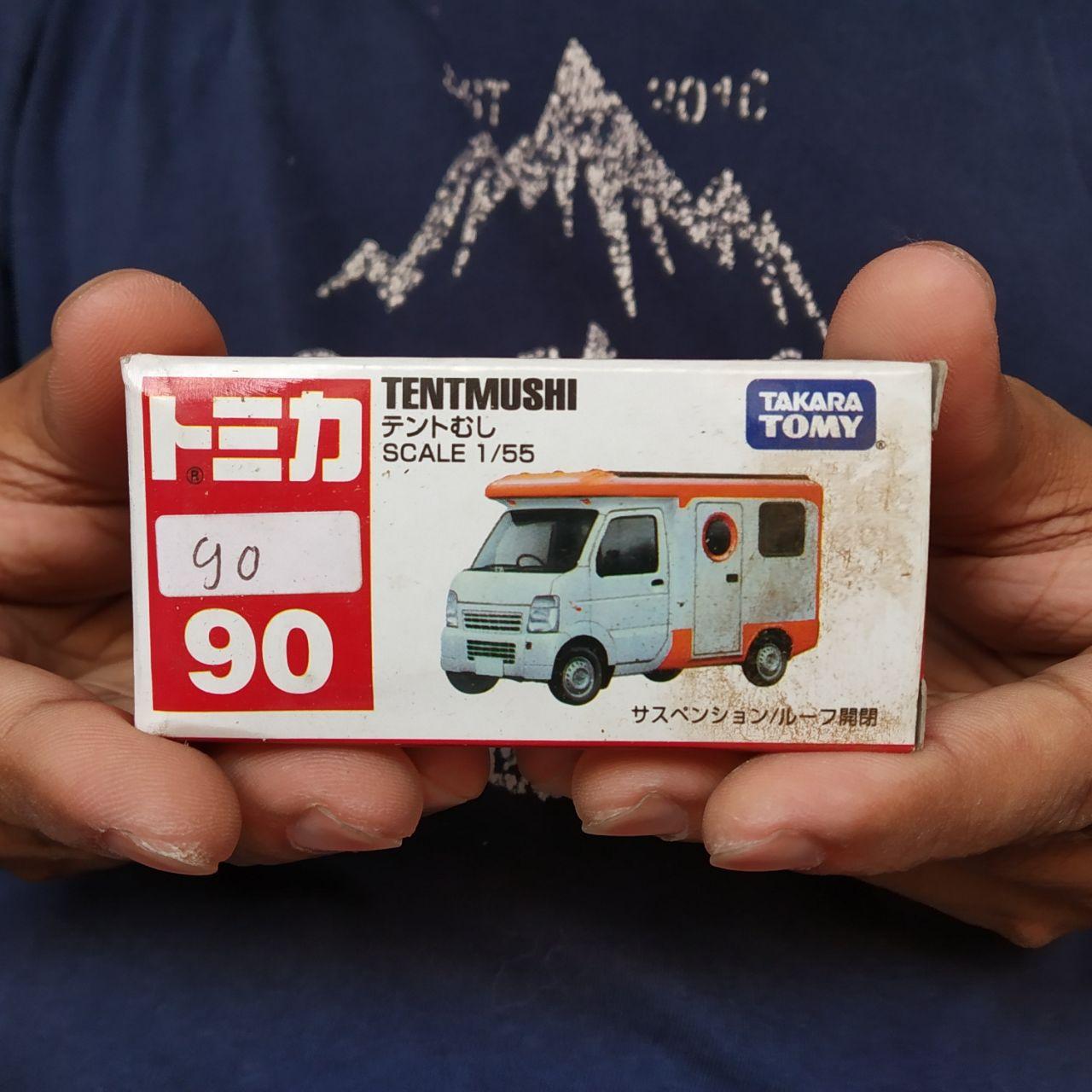 Detail Gambar Mobil Tomica Nomer 38