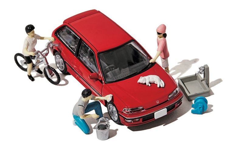 Detail Gambar Mobil Tomica Nomer 7