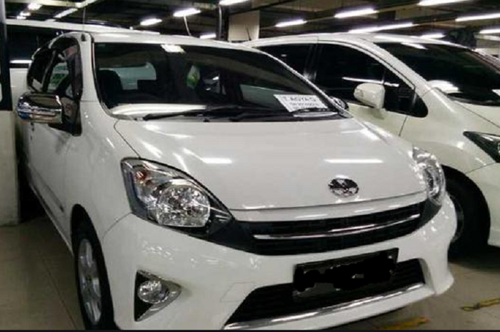 Detail Gambar Mobil Toyota Agya 2018 Nomer 2