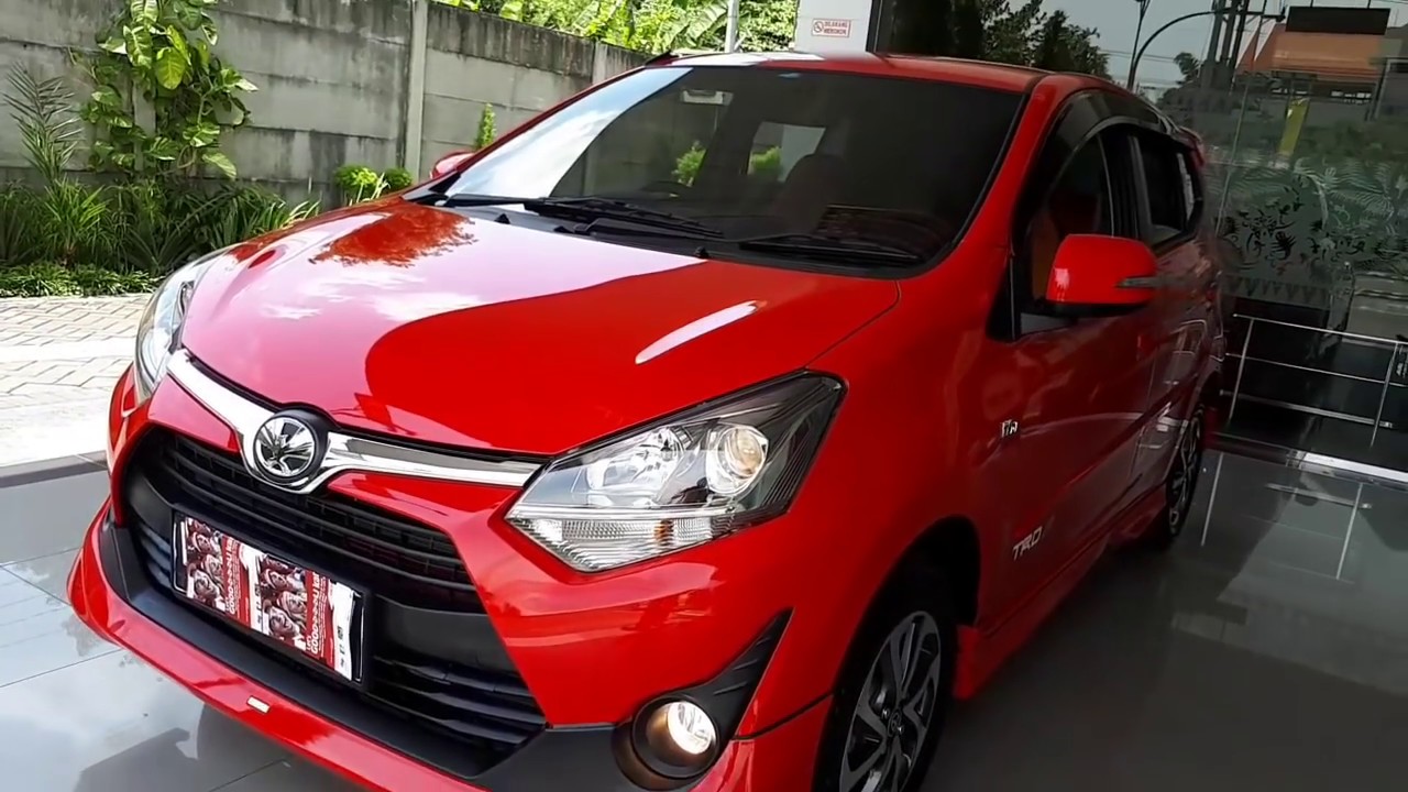 Detail Gambar Mobil Toyota Agya 2018 Nomer 13