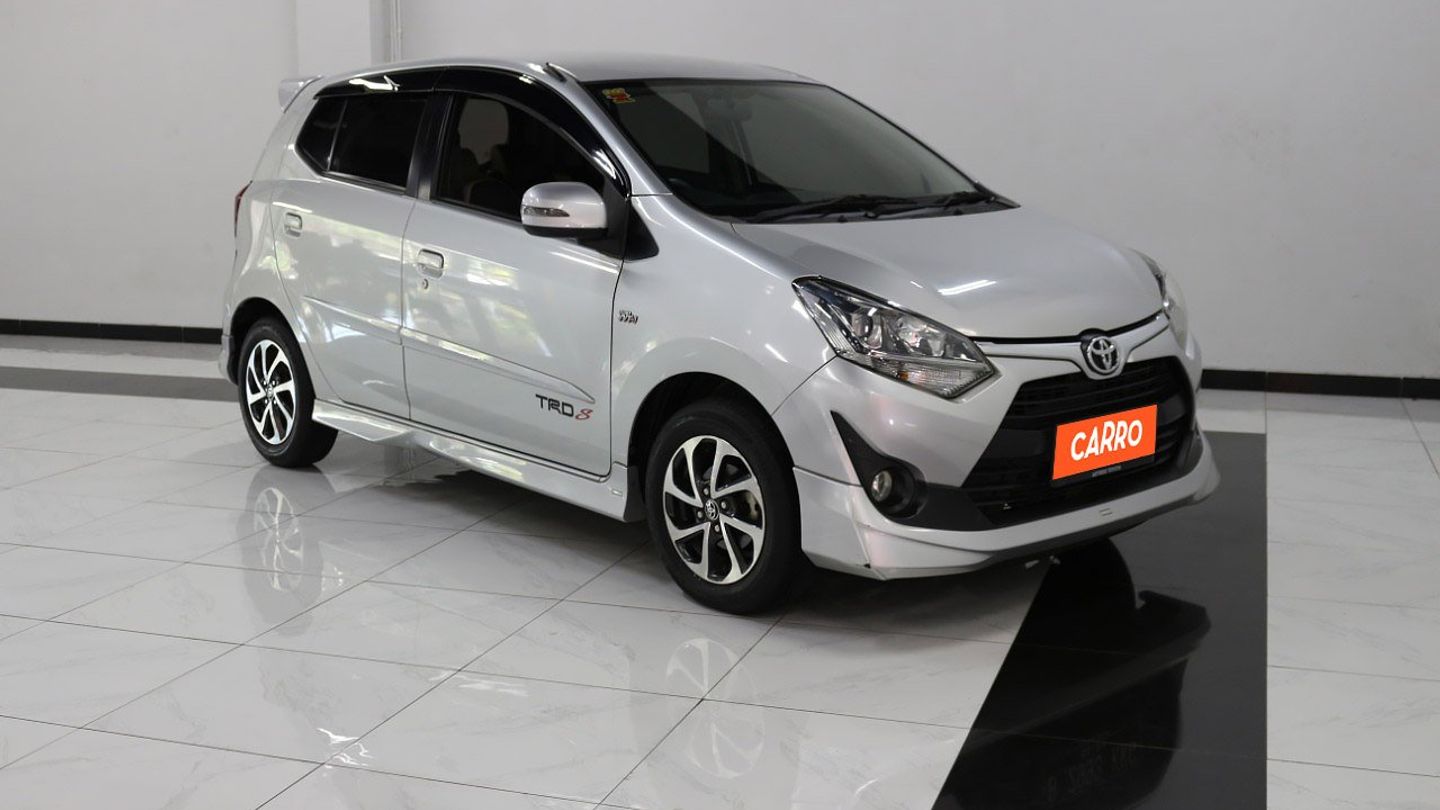 Detail Gambar Mobil Toyota Agya 2018 Nomer 16