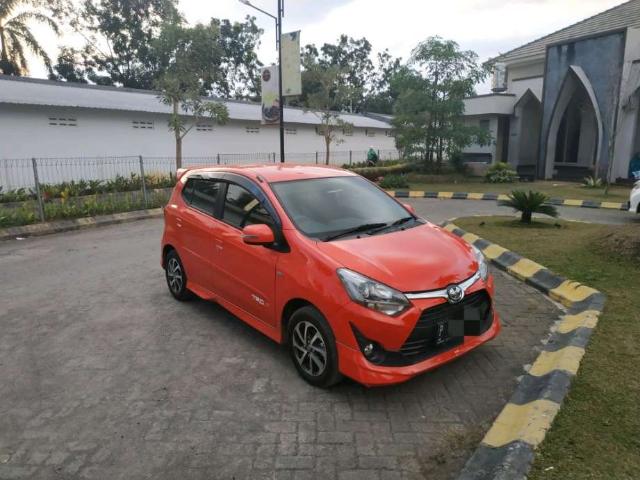 Detail Gambar Mobil Toyota Agya 2018 Nomer 20