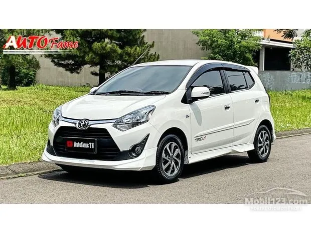 Detail Gambar Mobil Toyota Agya 2018 Nomer 26