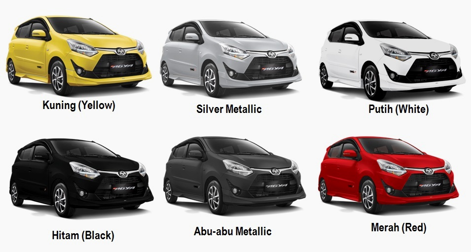 Detail Gambar Mobil Toyota Agya 2018 Nomer 30