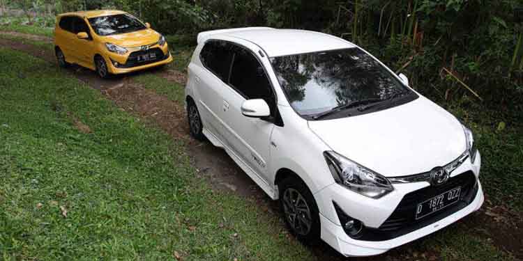 Detail Gambar Mobil Toyota Agya 2018 Nomer 31