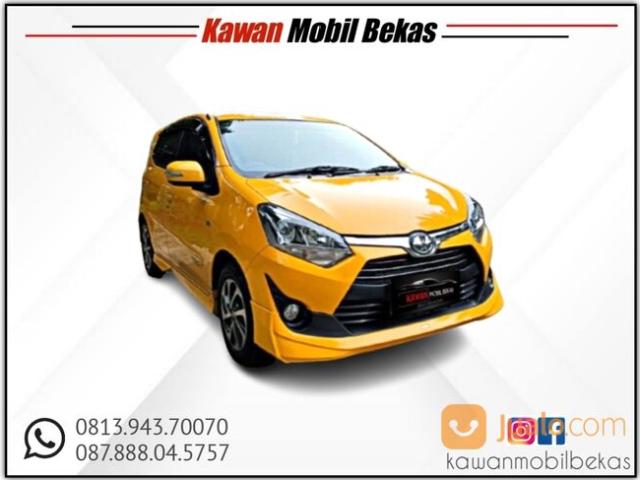 Detail Gambar Mobil Toyota Agya 2018 Nomer 34