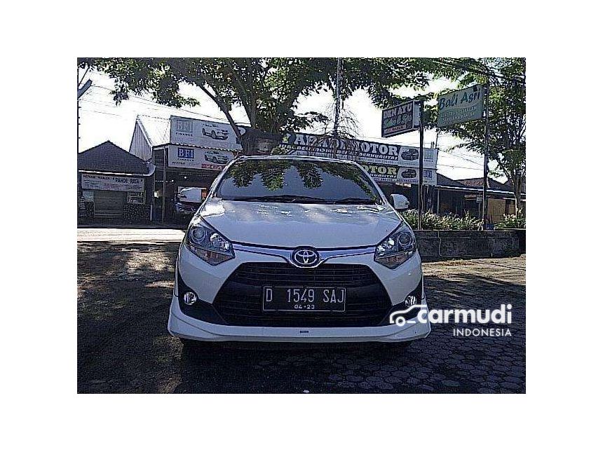 Detail Gambar Mobil Toyota Agya 2018 Nomer 35