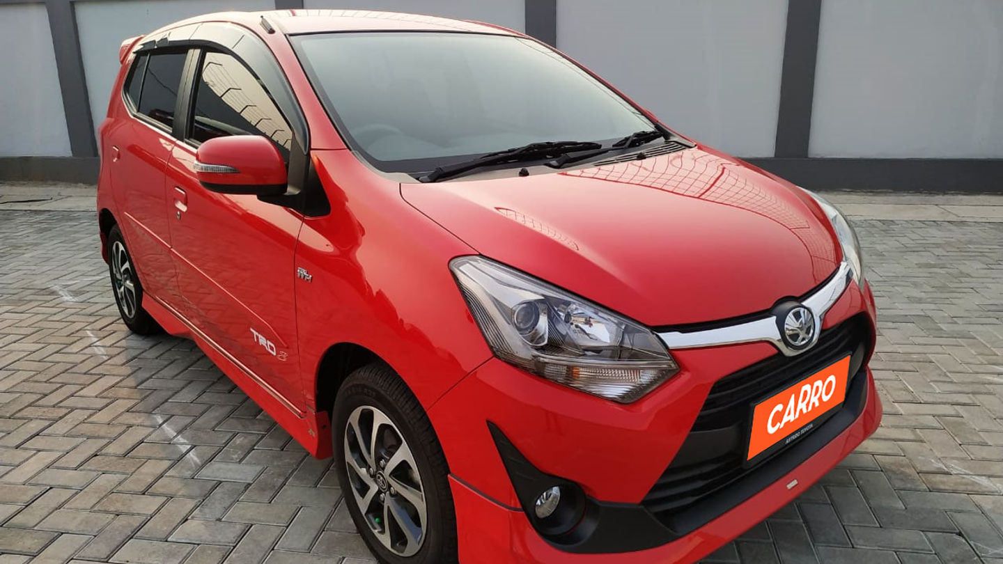 Detail Gambar Mobil Toyota Agya 2018 Nomer 43