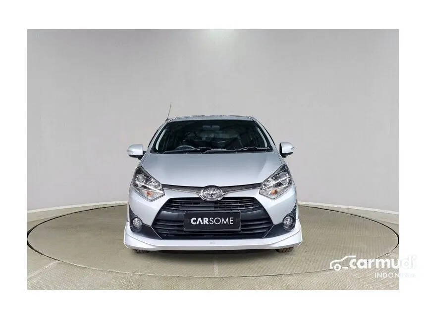 Detail Gambar Mobil Toyota Agya 2018 Nomer 45