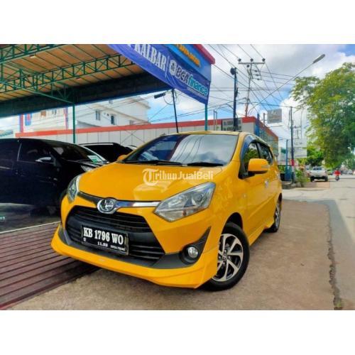 Detail Gambar Mobil Toyota Agya 2018 Nomer 55