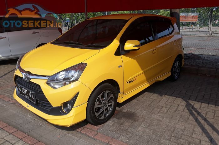 Detail Gambar Mobil Toyota Agya 2018 Nomer 8