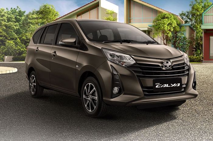 Detail Gambar Mobil Toyota Calya Nomer 11