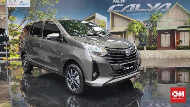 Detail Gambar Mobil Toyota Calya Terbaru Nomer 29