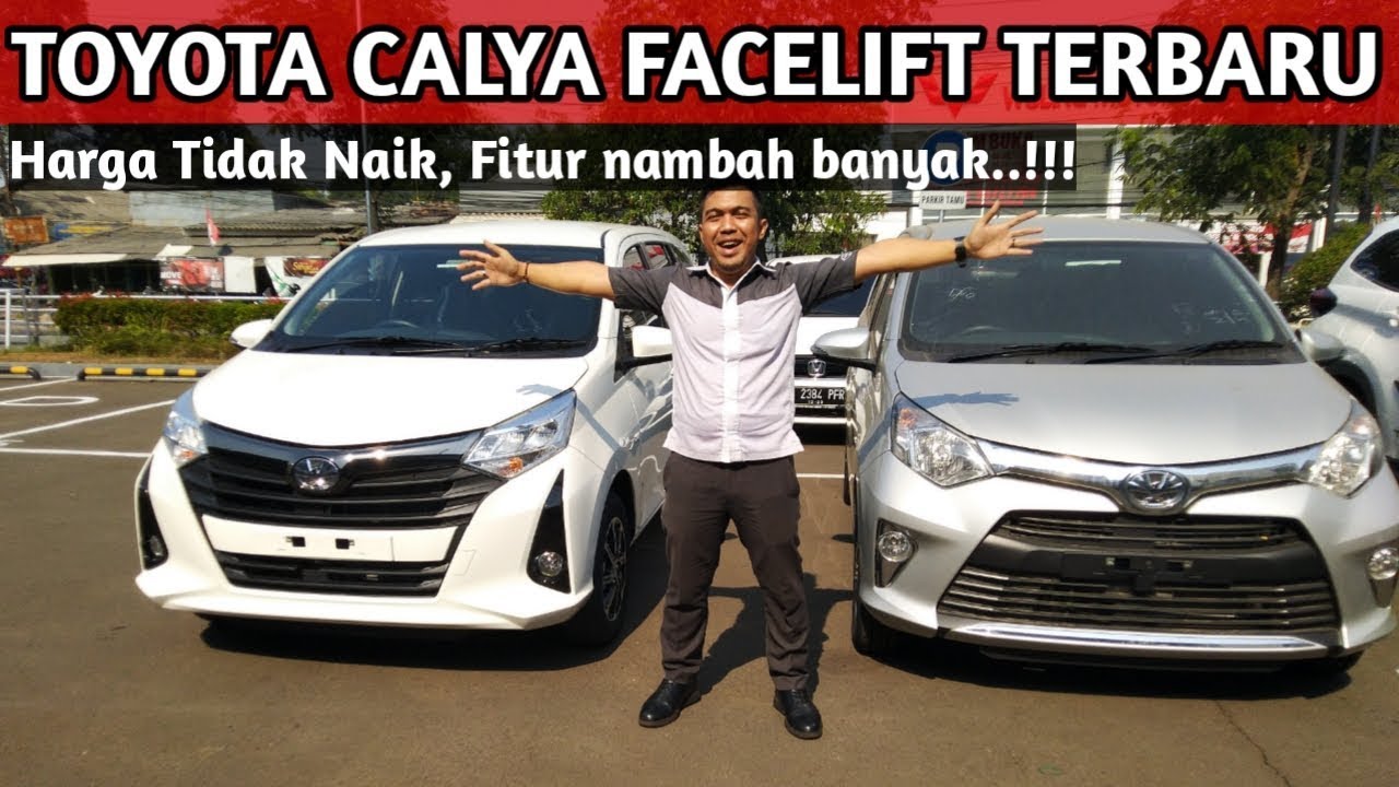 Detail Gambar Mobil Toyota Calya Terbaru Nomer 51