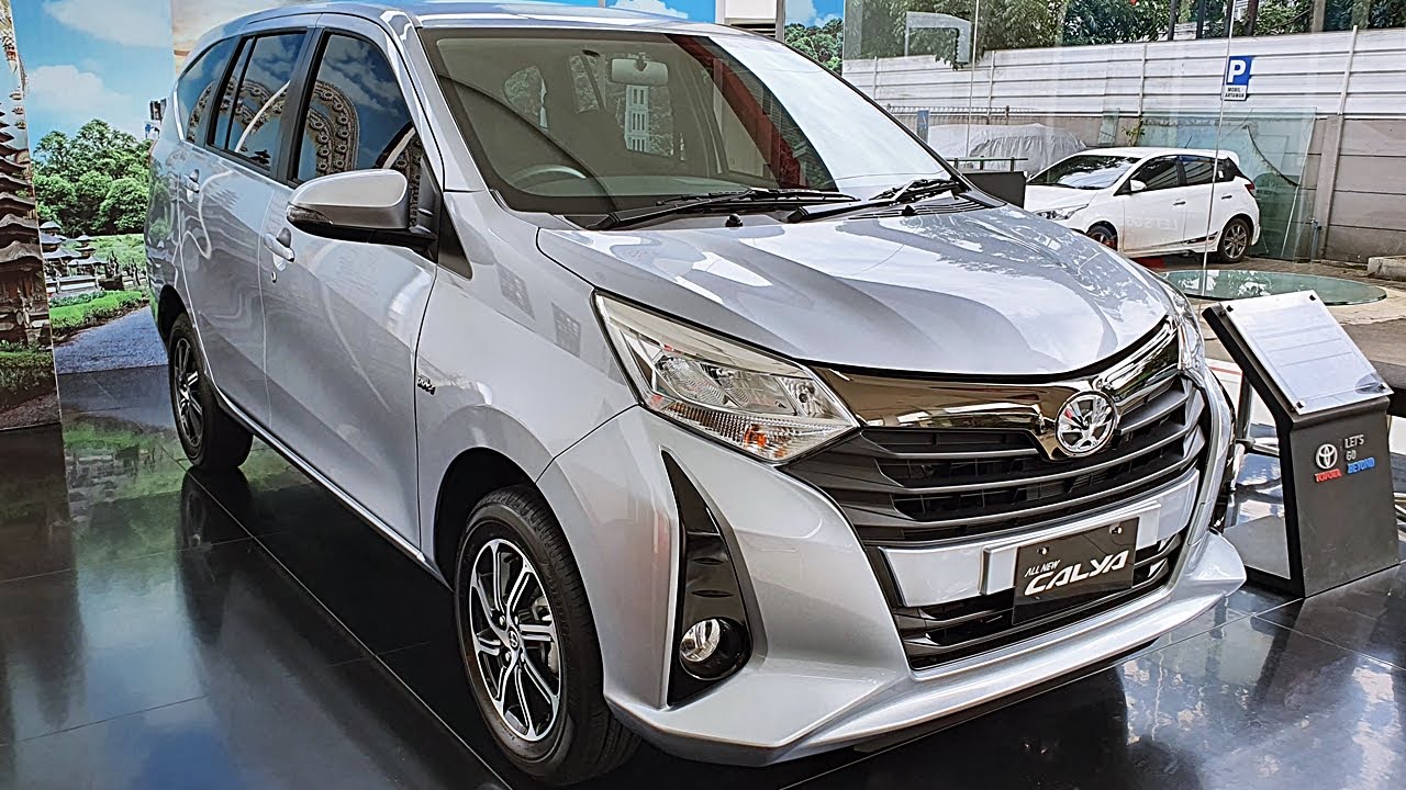 Detail Gambar Mobil Toyota Calya Terbaru Nomer 55