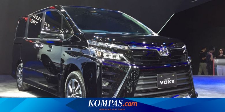 Detail Gambar Mobil Toyota Voxy Nomer 16