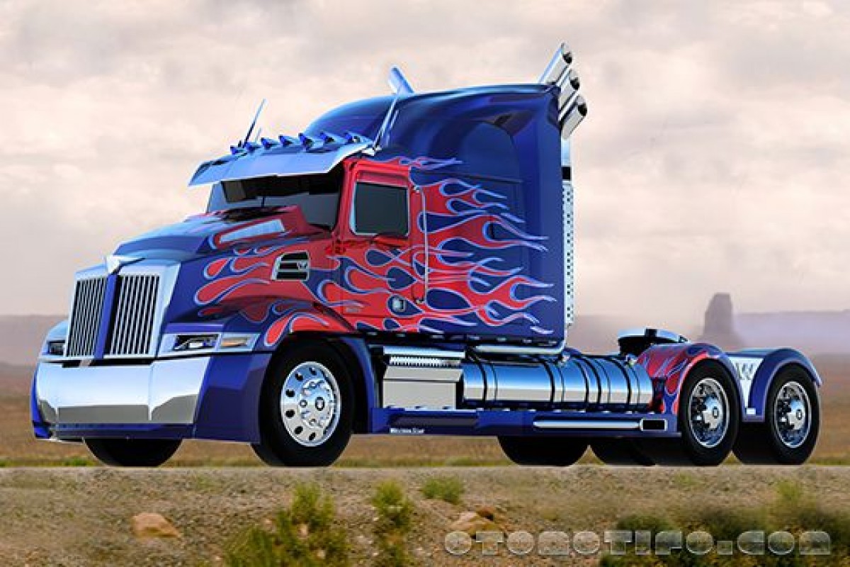 Gambar Mobil Transformers - KibrisPDR