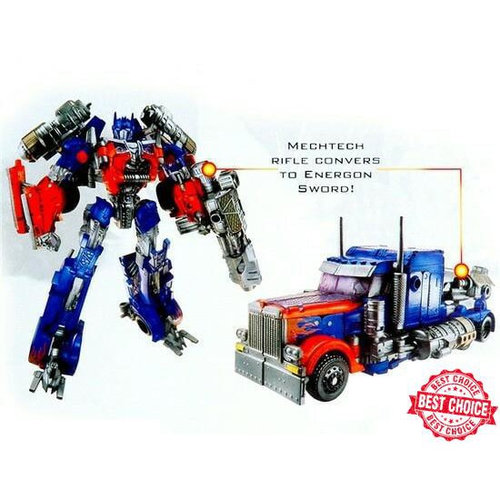 Detail Gambar Mobil Transformers Optimus Prime Nomer 13