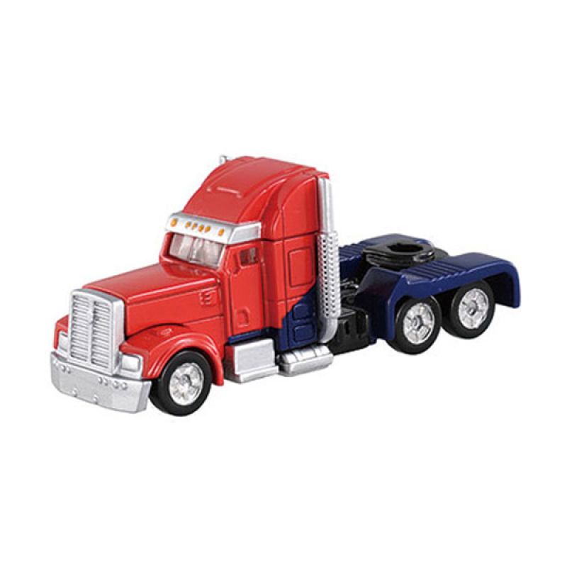 Detail Gambar Mobil Transformers Optimus Prime Nomer 19