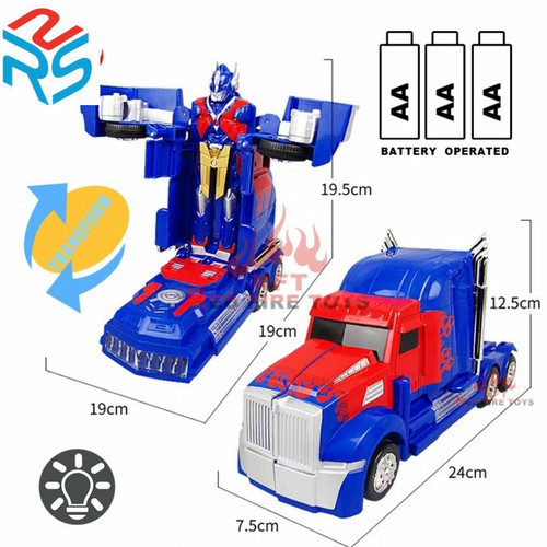 Detail Gambar Mobil Transformers Optimus Prime Nomer 36