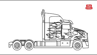 Detail Gambar Mobil Transformers Optimus Prime Nomer 47