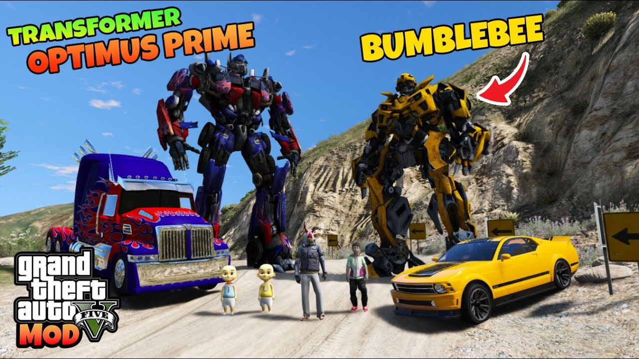 Detail Gambar Mobil Transformers Optimus Prime Nomer 55