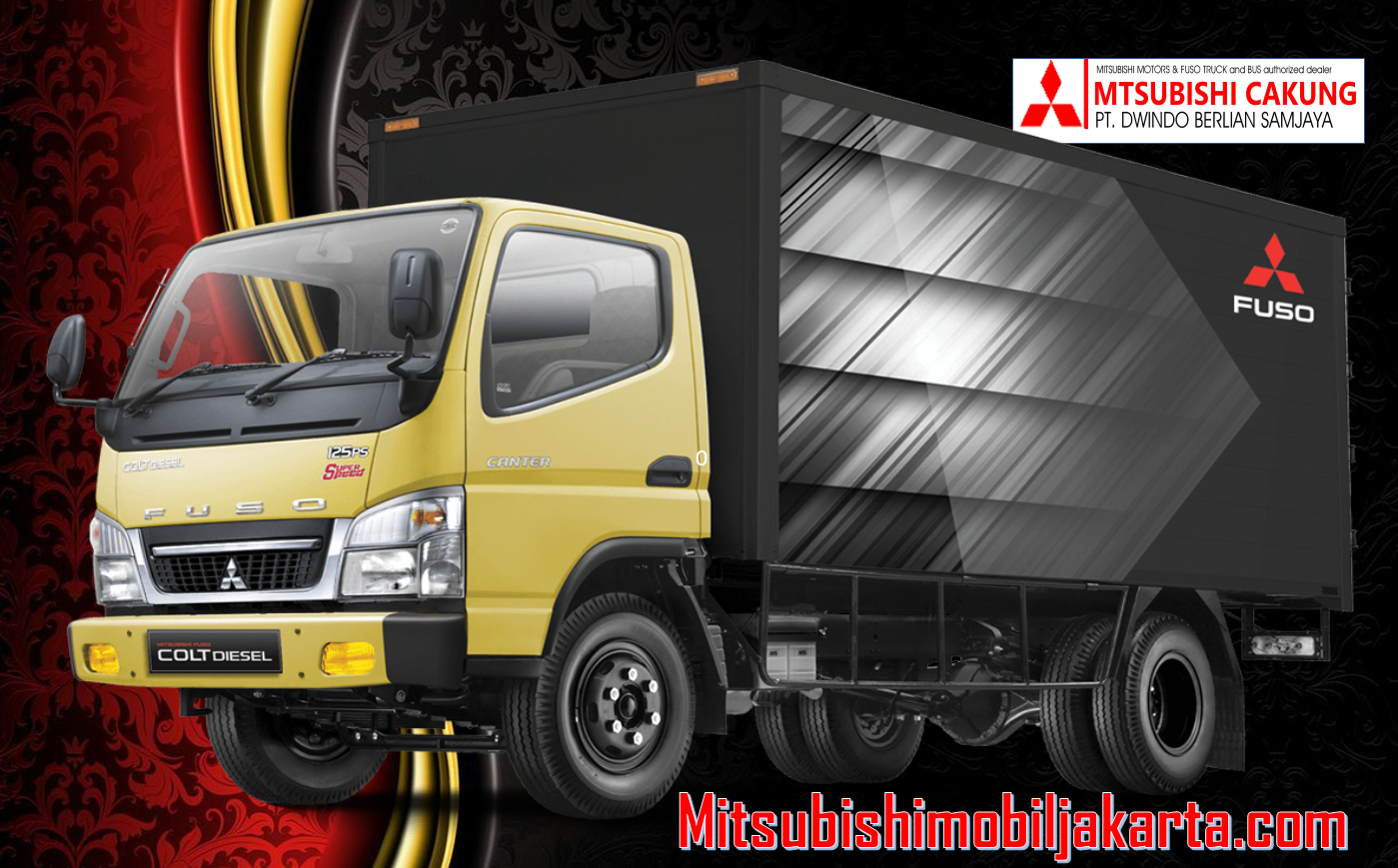 Detail Gambar Mobil Truck Merek Mitsubishi Nomer 34