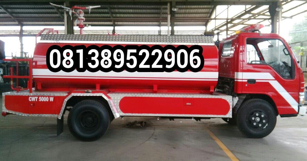 Gambar Mobil Truk Tangki Air Damker - KibrisPDR