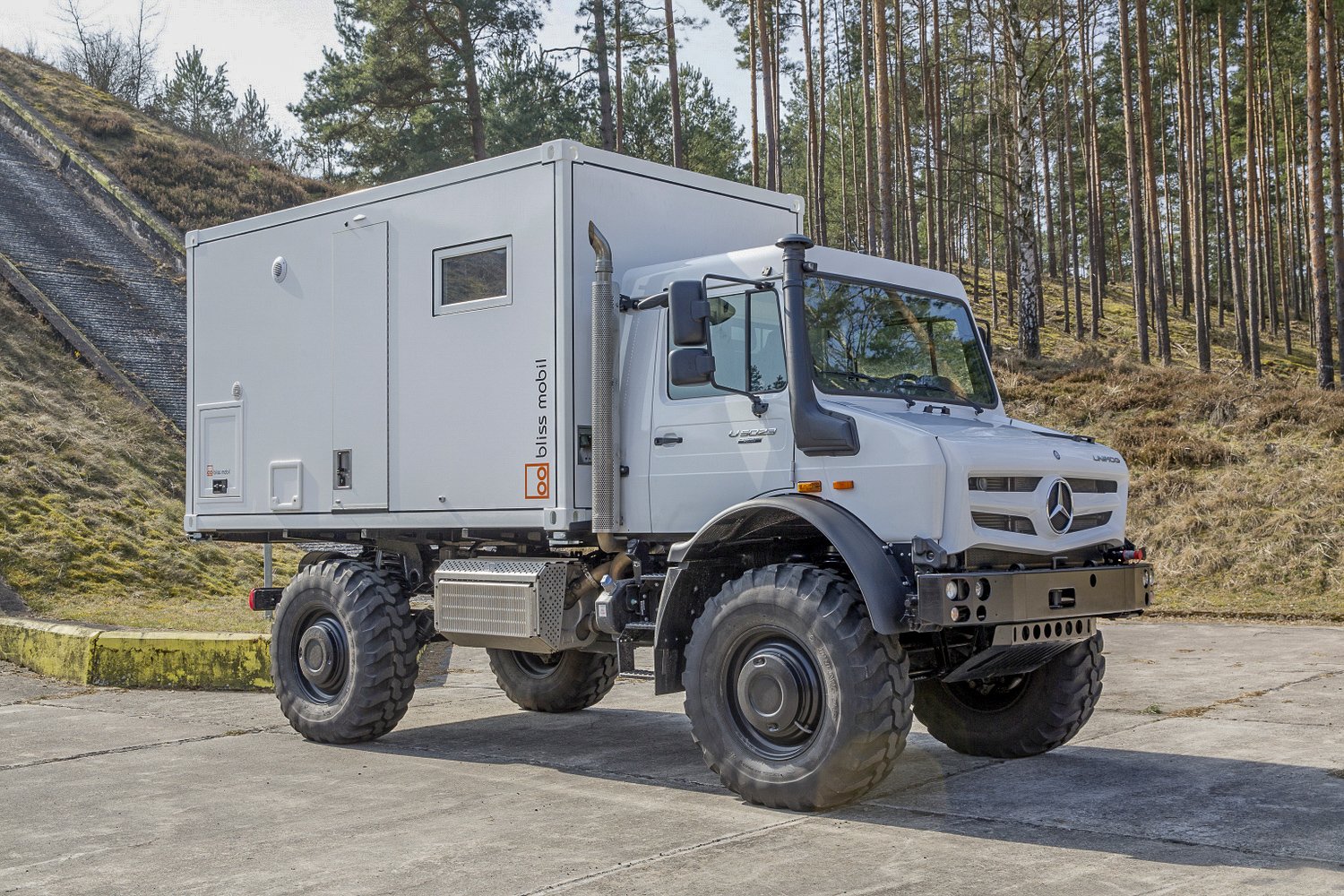 Gambar Mobil Unimog - KibrisPDR