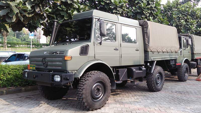 Detail Gambar Mobil Unimog Nomer 26