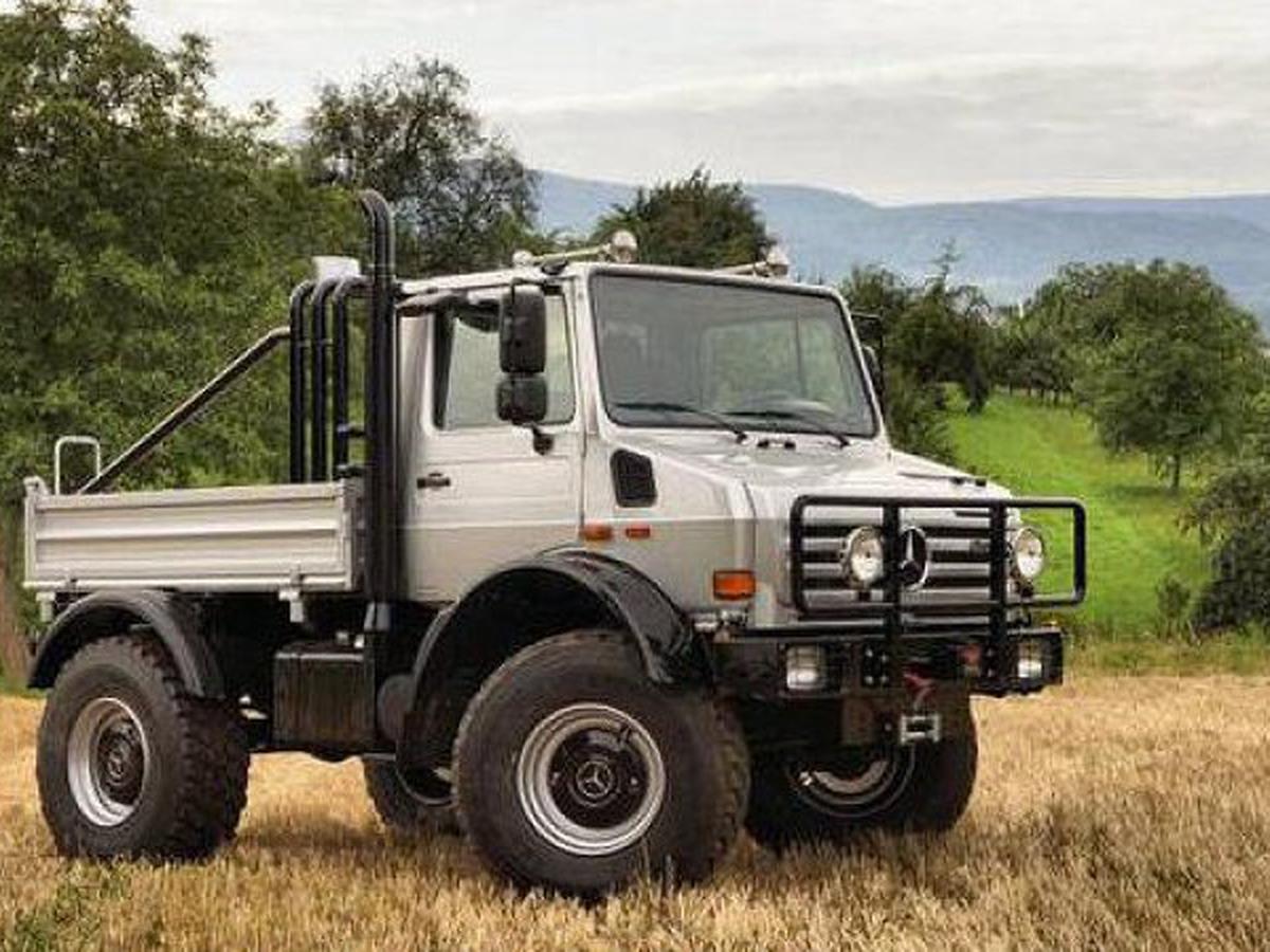 Detail Gambar Mobil Unimog Nomer 50