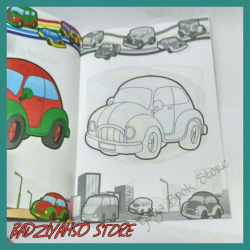 Detail Gambar Mobil Untuk Anak Paud Nomer 43