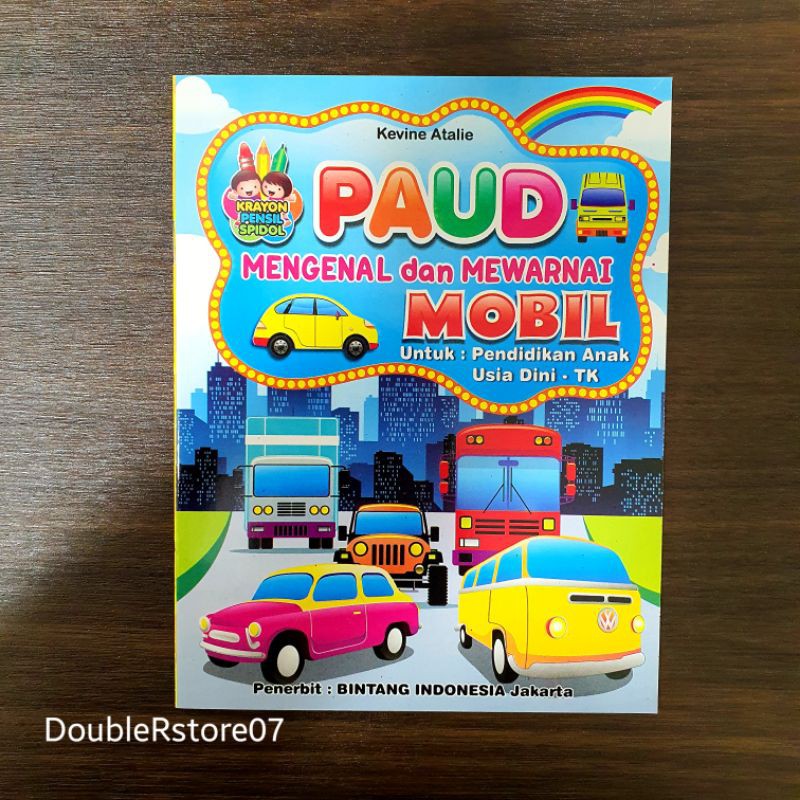 Detail Gambar Mobil Untuk Anak Paud Nomer 56