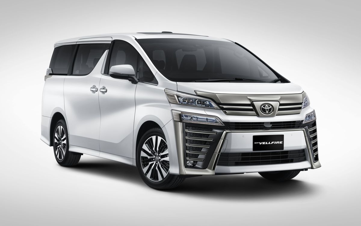 Detail Gambar Mobil Vellfire Nomer 2