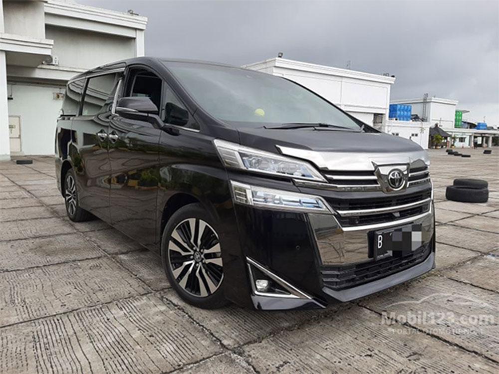 Detail Gambar Mobil Vellfire Nomer 4