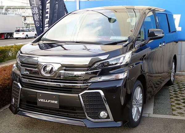 Detail Gambar Mobil Vellfire Nomer 38