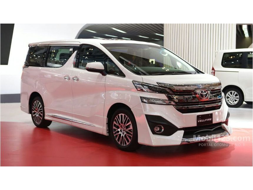 Detail Gambar Mobil Vellfire Nomer 48